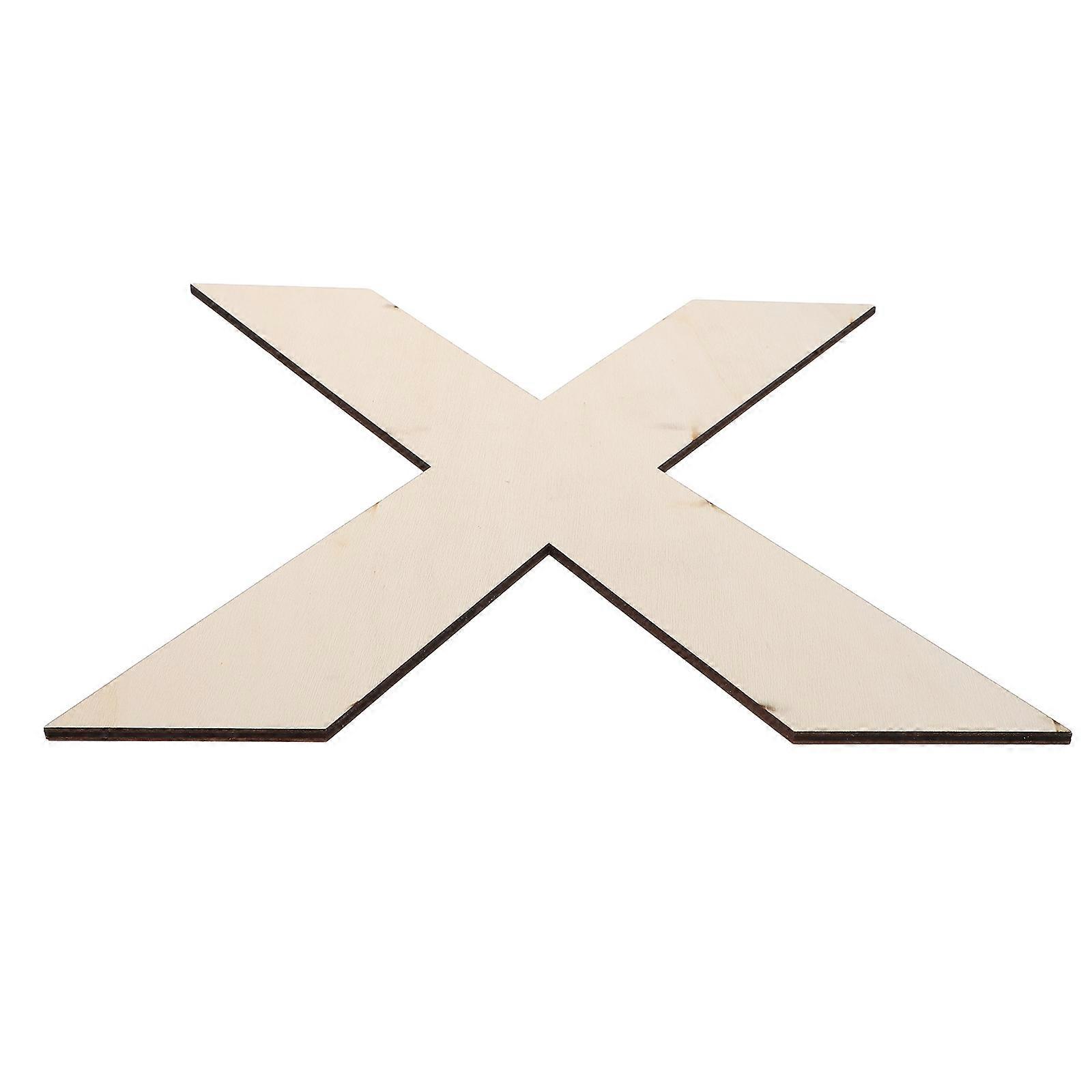 Wooden for Wall Hanging Decorative Letters 2Pcs Set