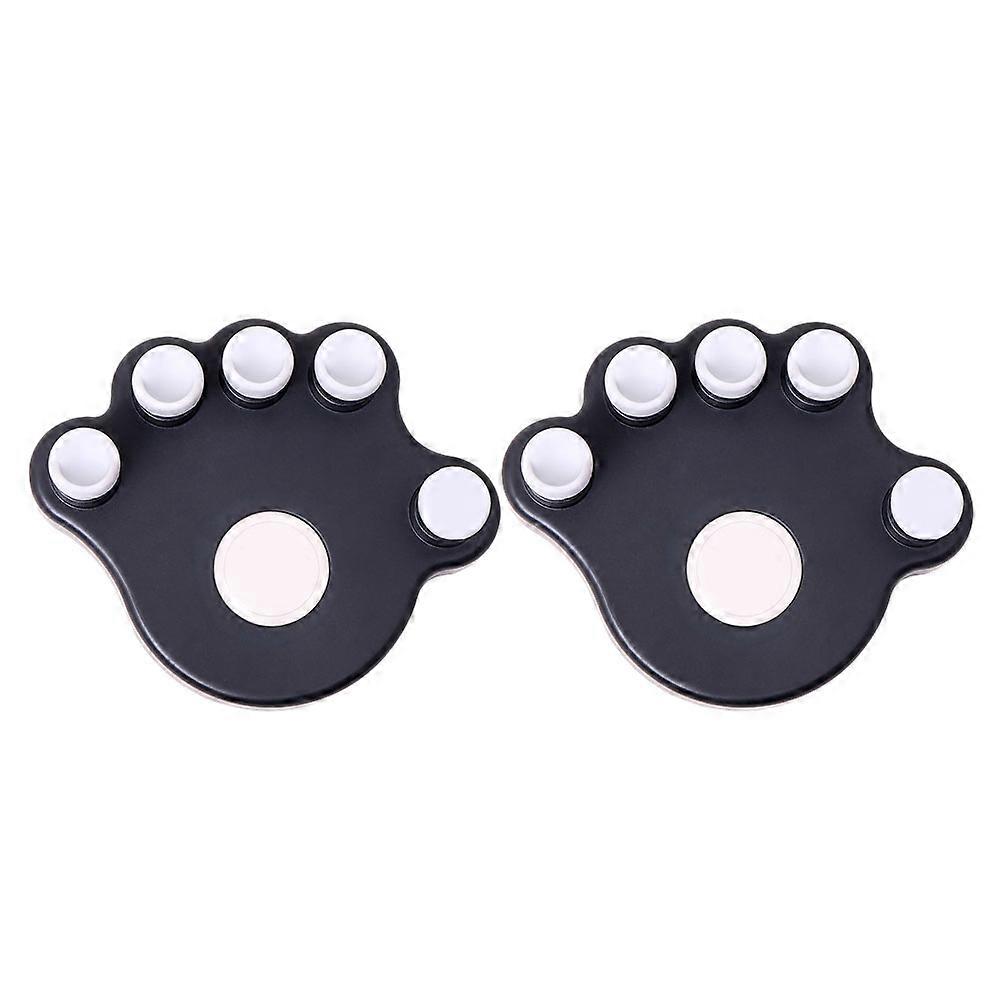 Correct Piano Hand Form Piano Training Device for Piano Beginners Improve Finger Flexibility Silicone Material 2Pcs