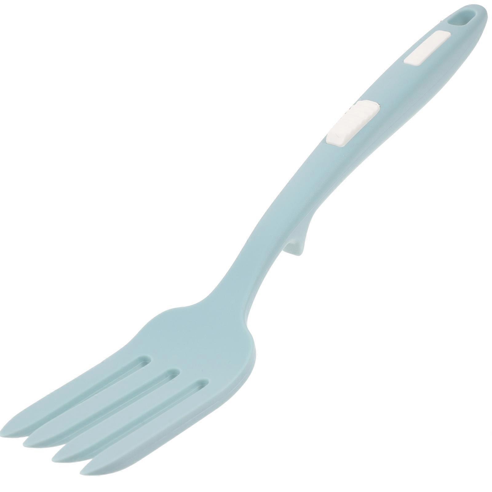 Ergonomic Food Fork for Cooking and Serving 5Pcs Kitchen Pasta Fork