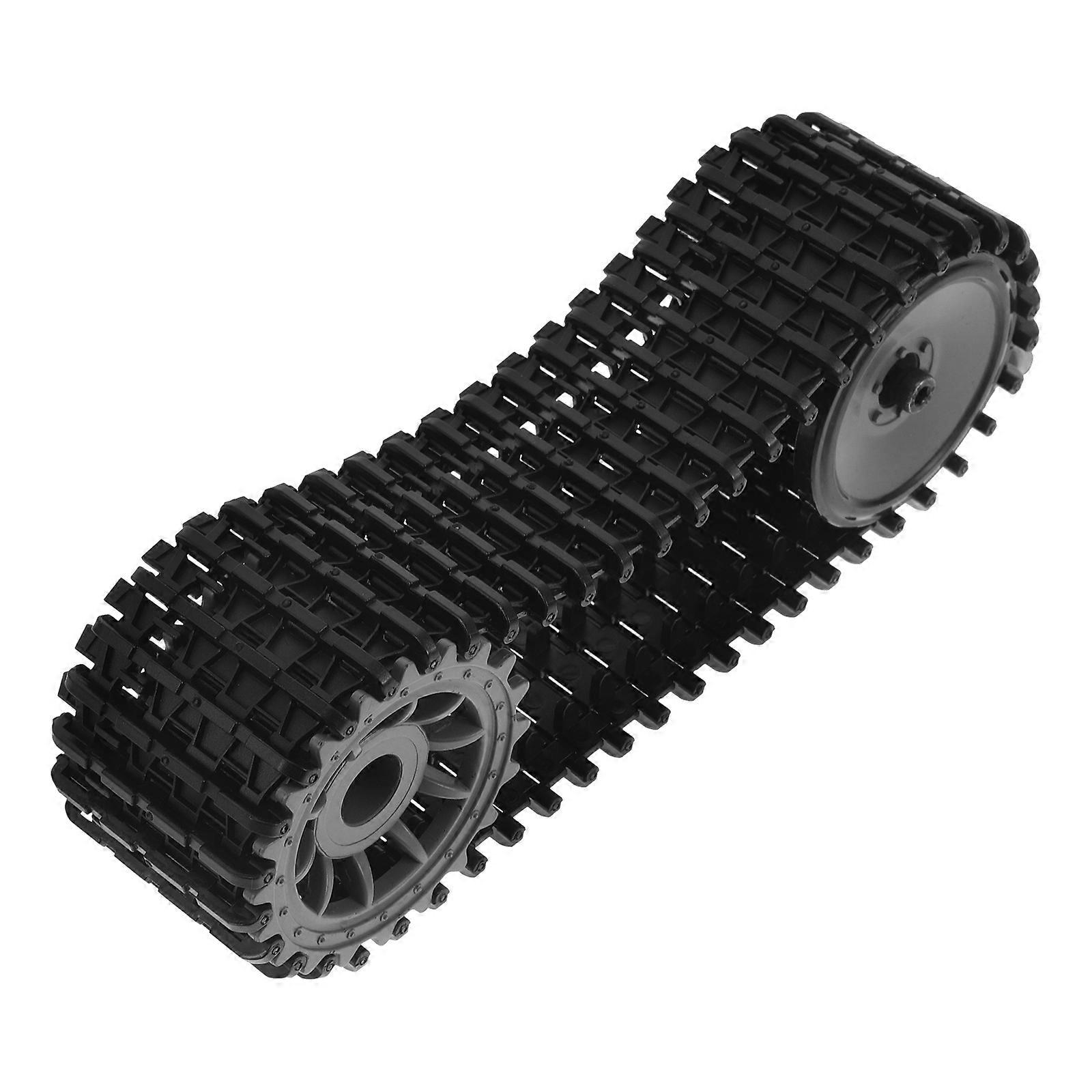 Remote Control Robot Tank Model 4Sets DIY Kit
