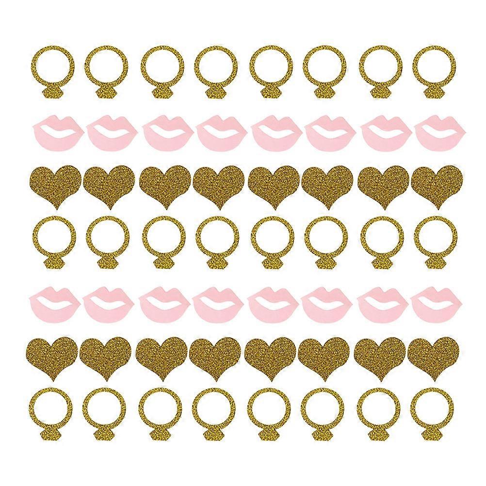 Glitter Confetti Wedding Table Confetti for Decoration