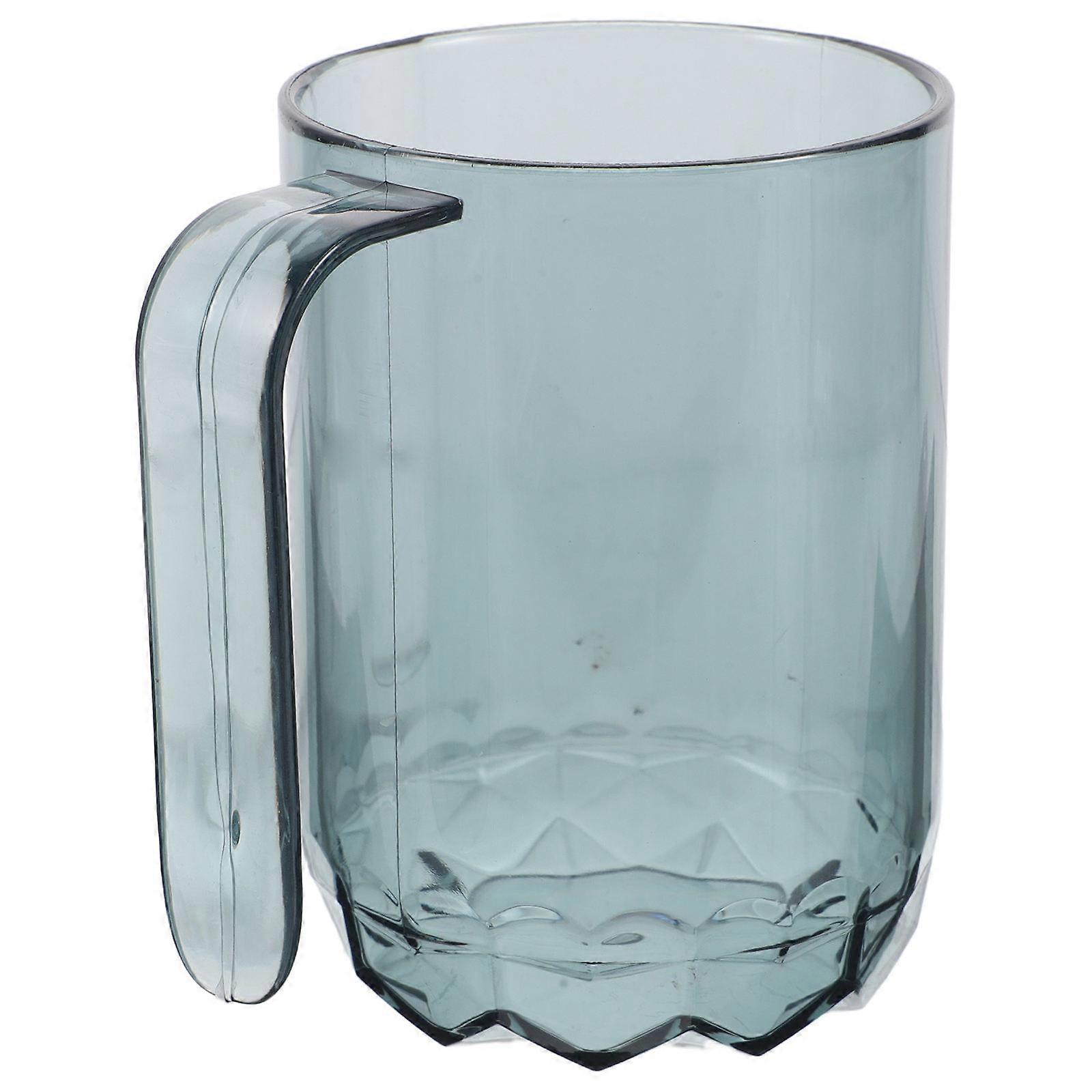 3Pcs Plastic Toothbrush Holder for Bathroom Reusable Unbreakable Tooth Cups