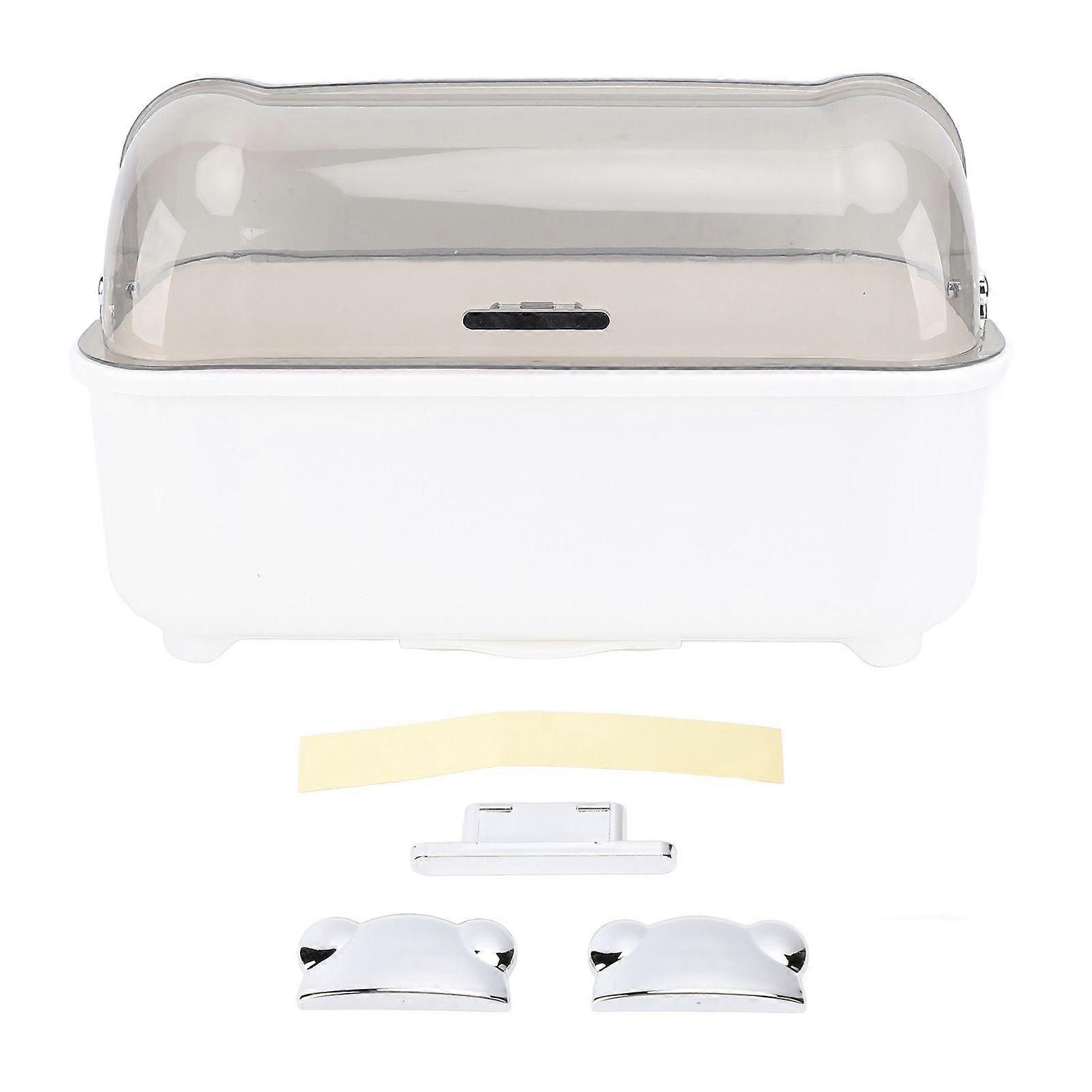 Dish Drying Rack with Cover Kitchen Counter Multifunction Space Saving Bottle Dryer Holder Organizer Extra Large Incanus