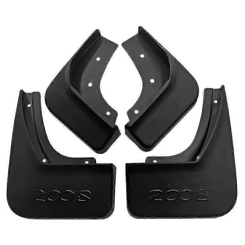 XinHan Mud Flaps Compatible with 2008 2013-2019 Vehicles, Splash Guards & Mudguard Accessories