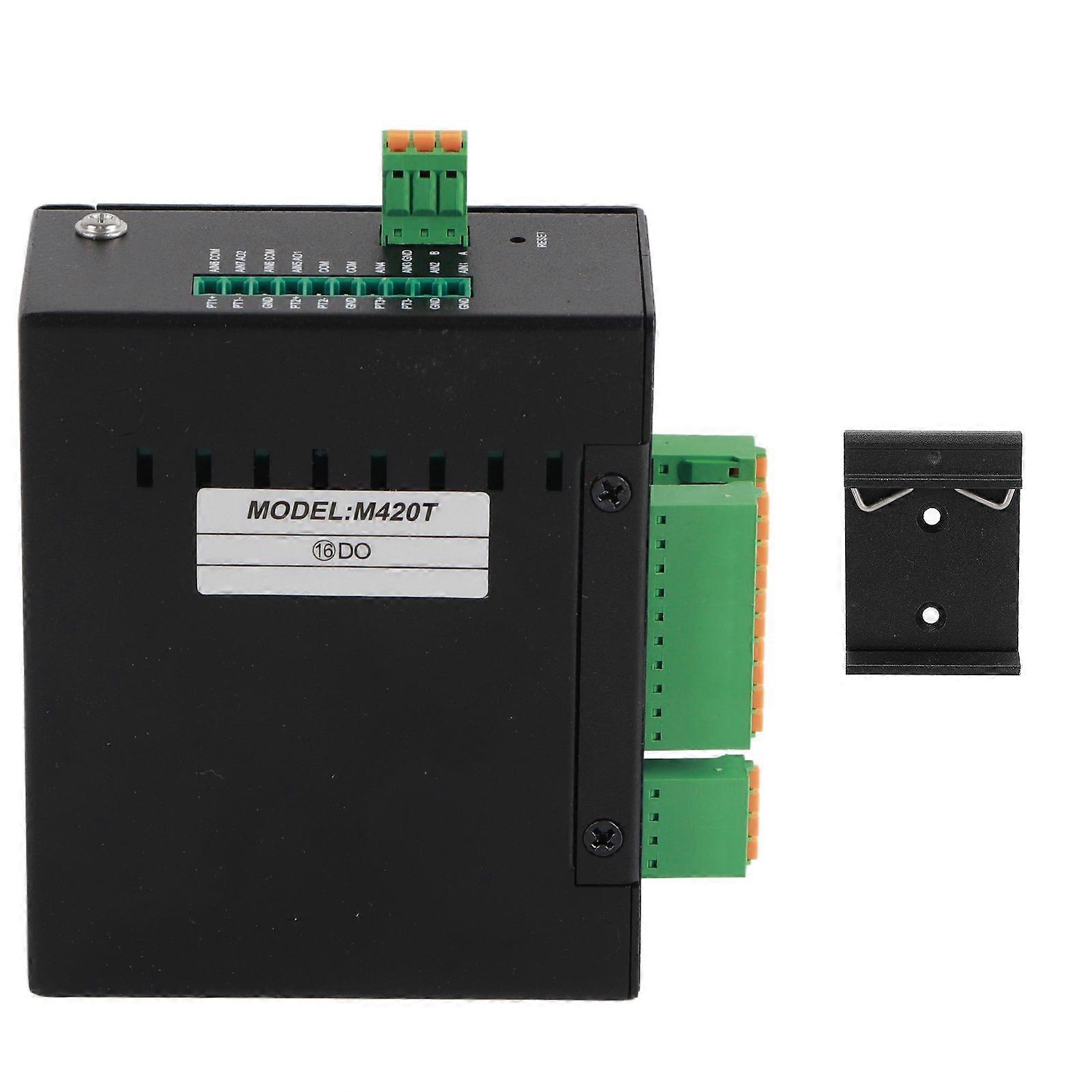 M420T Ethernet Remote IO Modul Datenerfassungssammler TCP Ethernet Anschluss + RS485 + 16DO