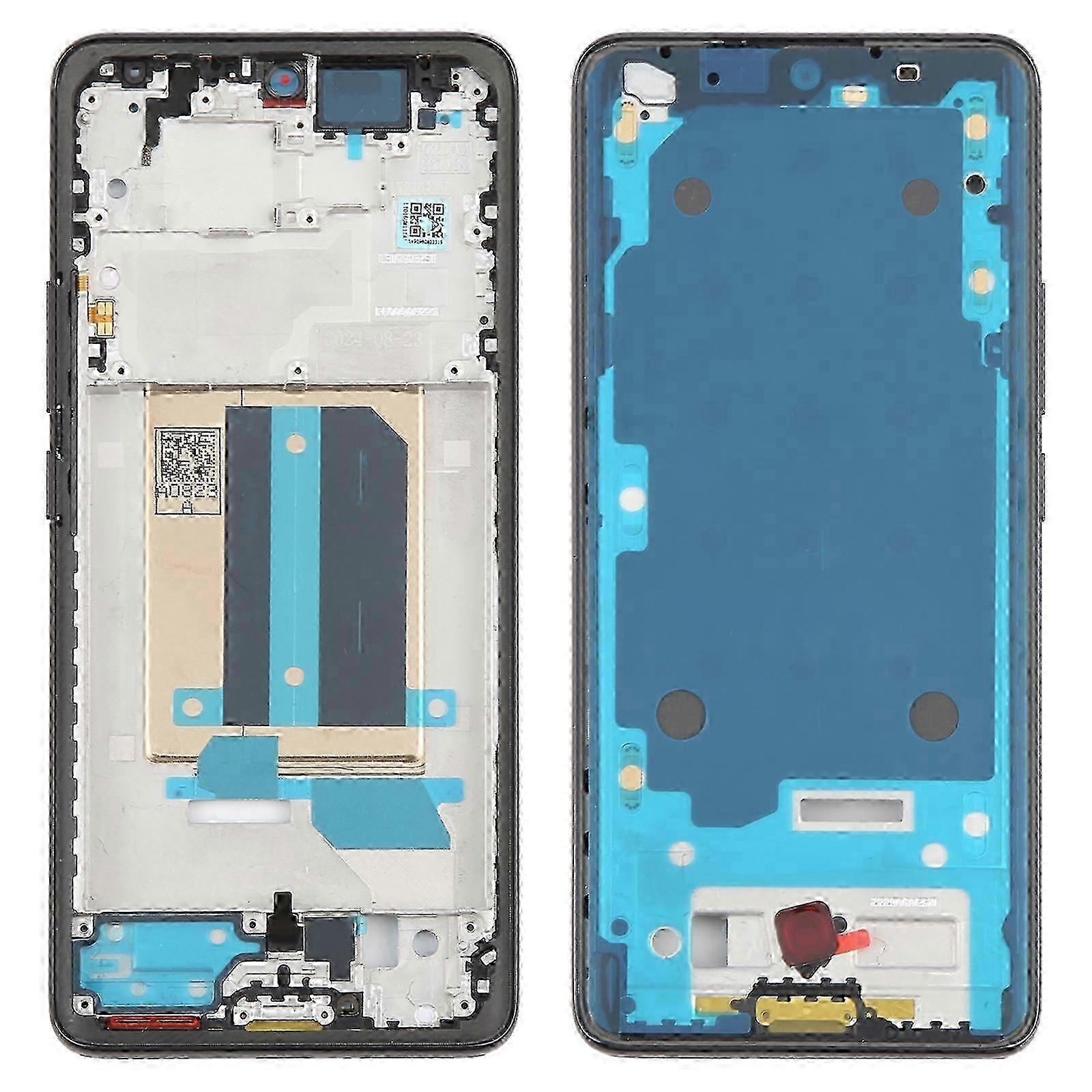 2025 Compatible Middle Frame Bezel Plate Replacement for Xiaomi Redmi Note 14 Pro+ 5G Smartphone