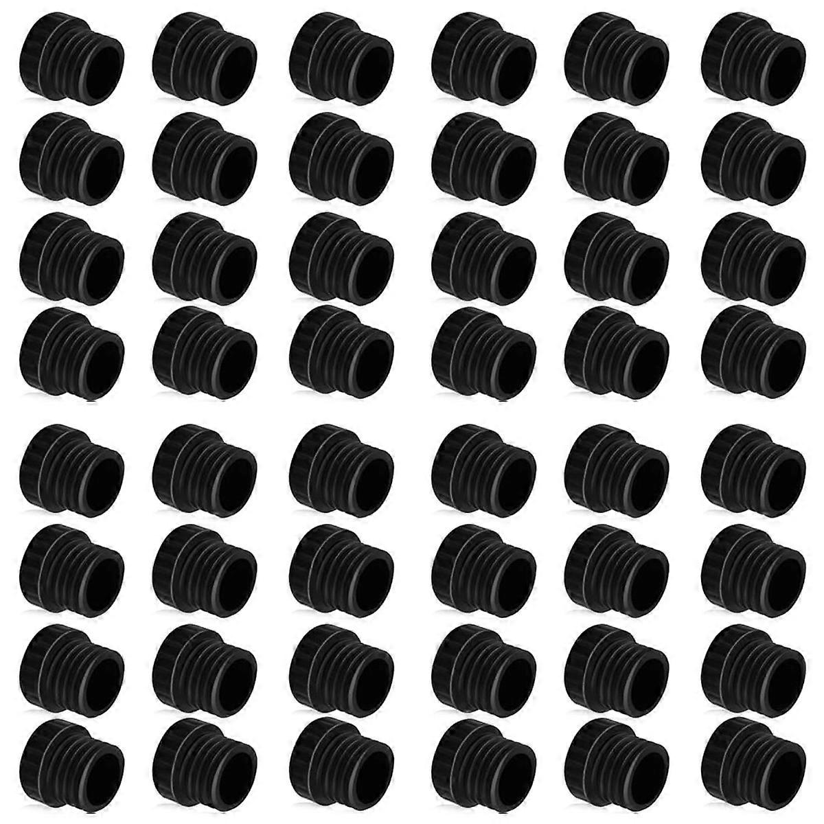 48Pcs Light Bulb Socket Cover,Light Socket Safety Cap Plugs for String Lights, Light Socket Cover Un
