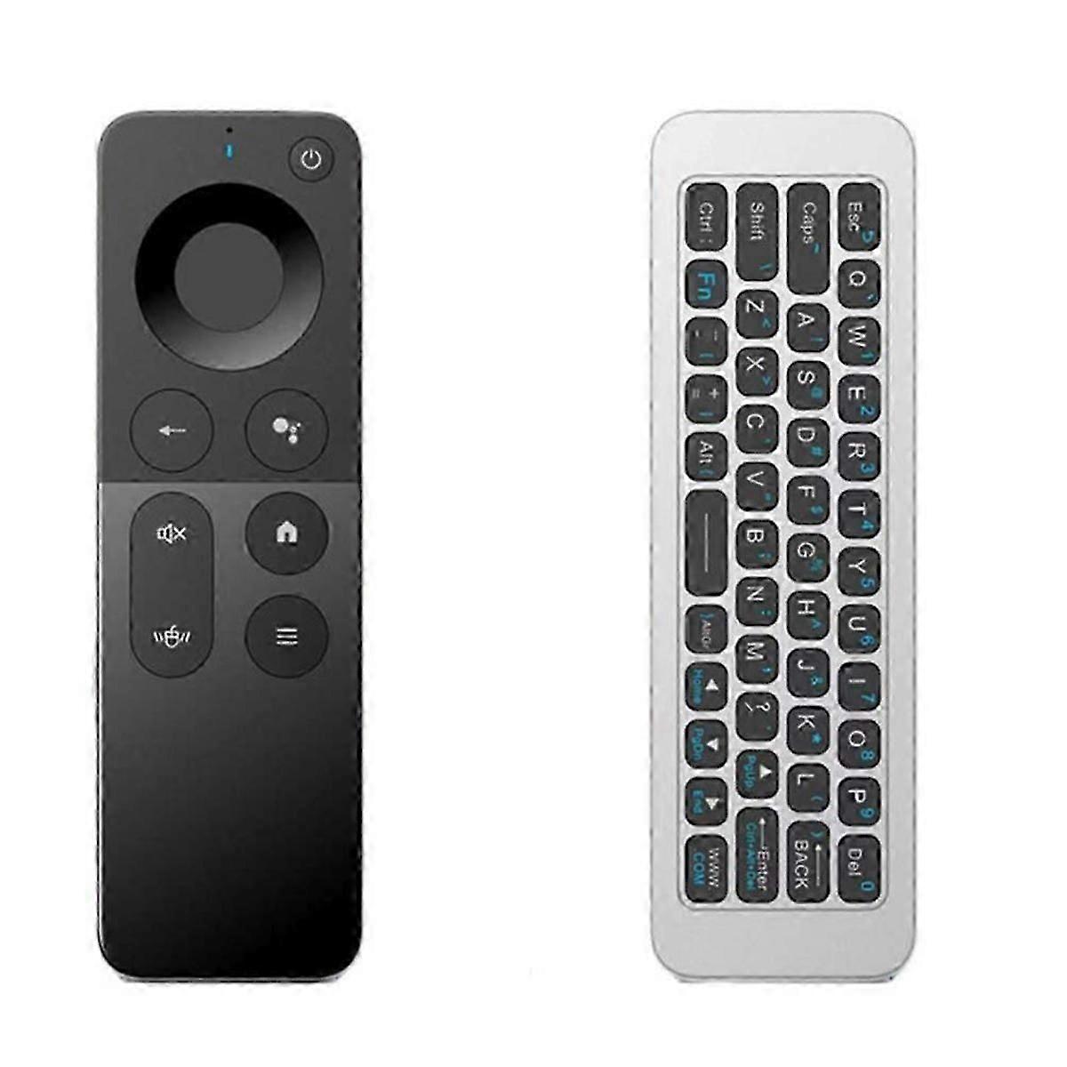 T1 Remote Control 2.4G Wireless Voice Air Mouse Mini Keyboard USB Receiver Controller with USB Rece