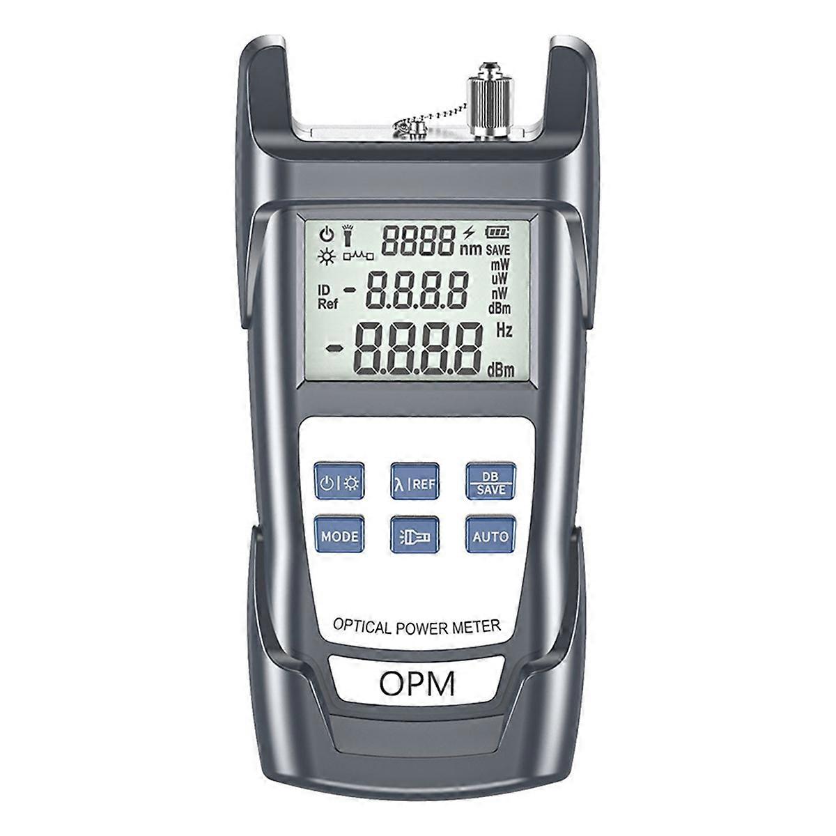 10 Wavelengths Optical Power Meter OPM SC FC Interface -50-+26dbm