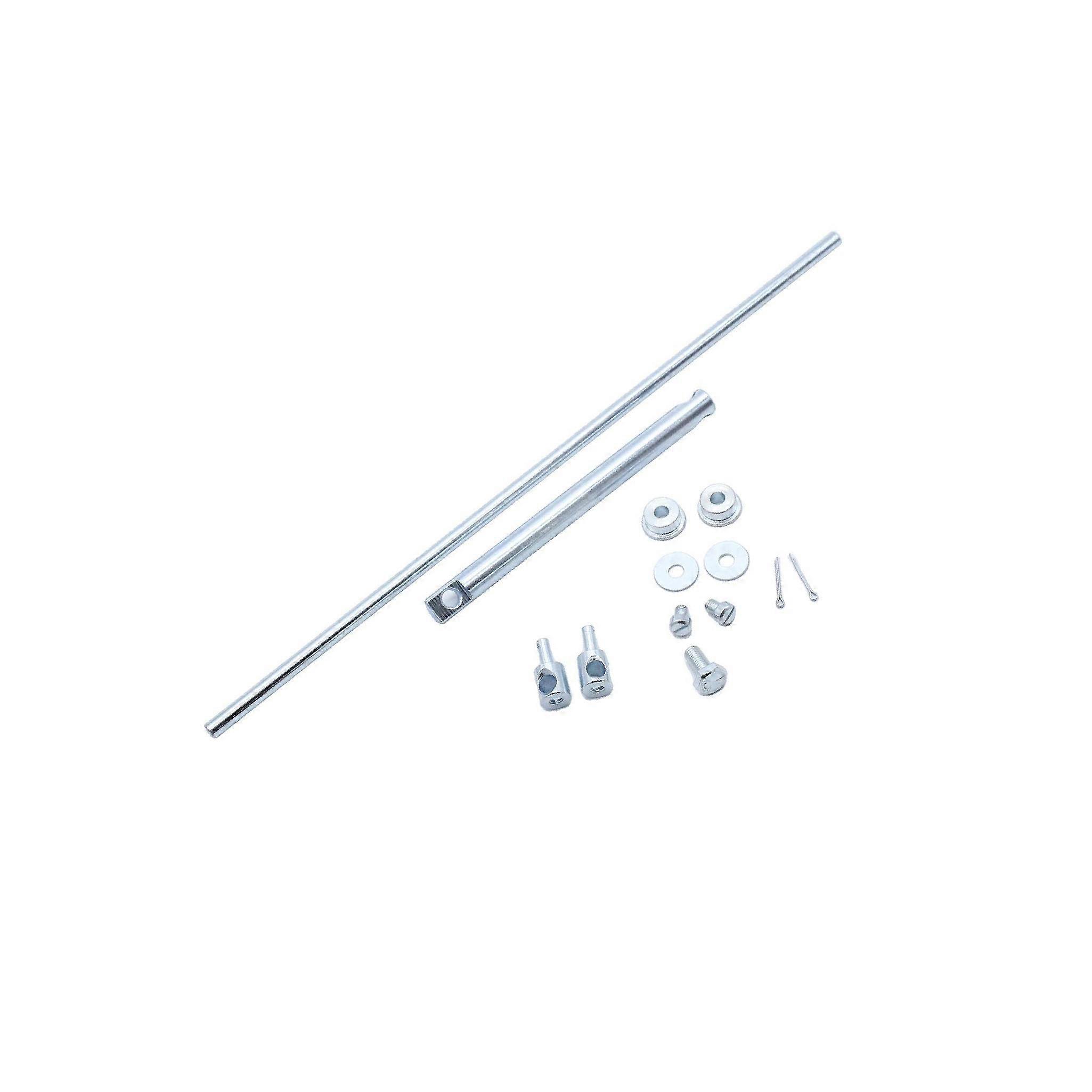 Dual Carb Linkage Kit Automotive Compatible for Demon Carburetors Efficient and Reliable