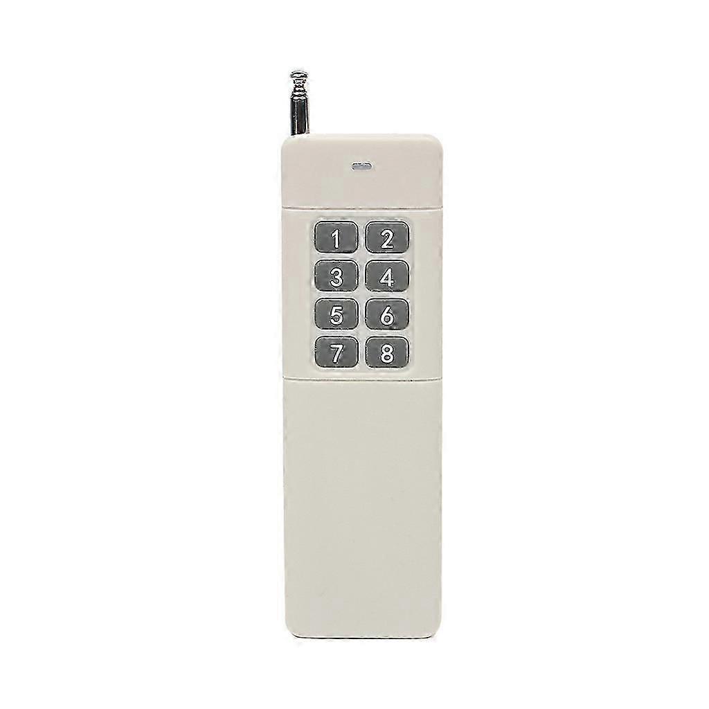 Remote Control 433Mhz High Power 1/2/4/6/8/12CH Receiver Transmitter for Motor