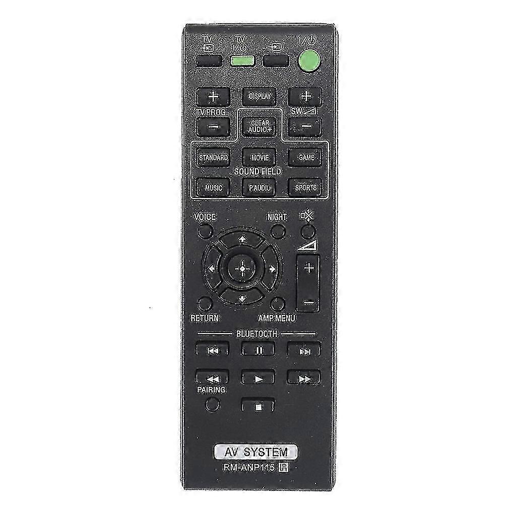 sony soundbar speaker remote control rm-anp115