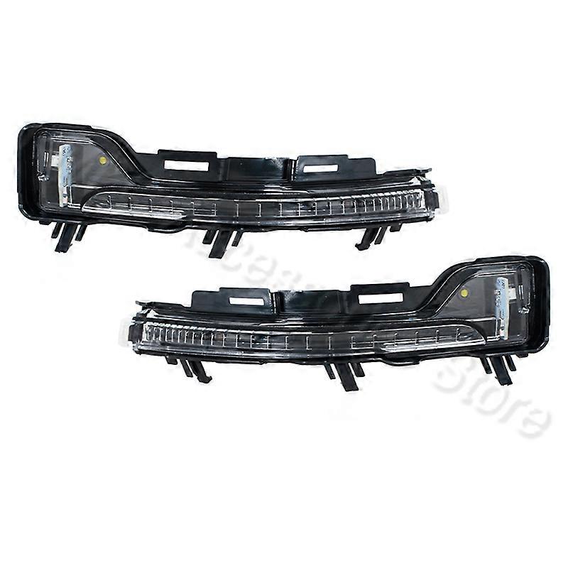 Compatible Side Rearview Mirror Turn Signal Lamp LED Side Mirror Turn Signal Lamp Fit For JAC Refine S4 8210109U2210 8210209U2210 For Car