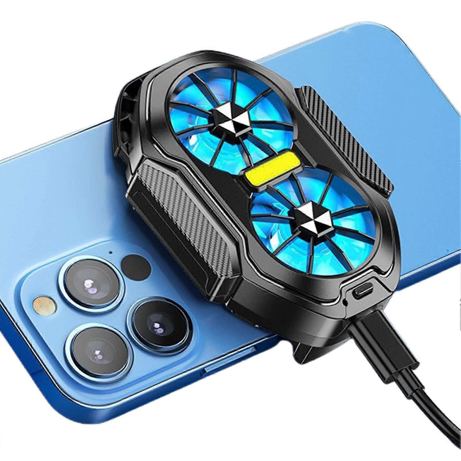 Phone Cooler Fan For Smartphones, USB Powered Cooling Fan For Mobile Phones, Cell Phone Cooler, Smartphone Radiator