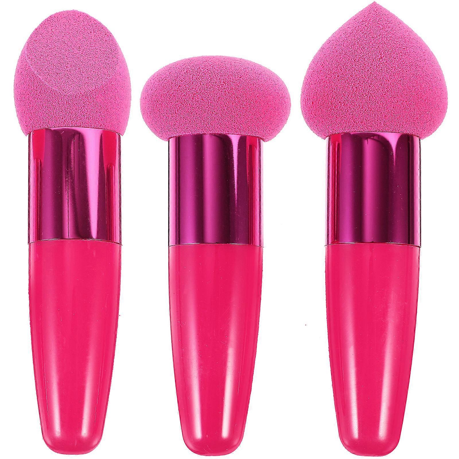 Makeup Brush Sponge Foundation for 12Pcs Rosy Concealer Application