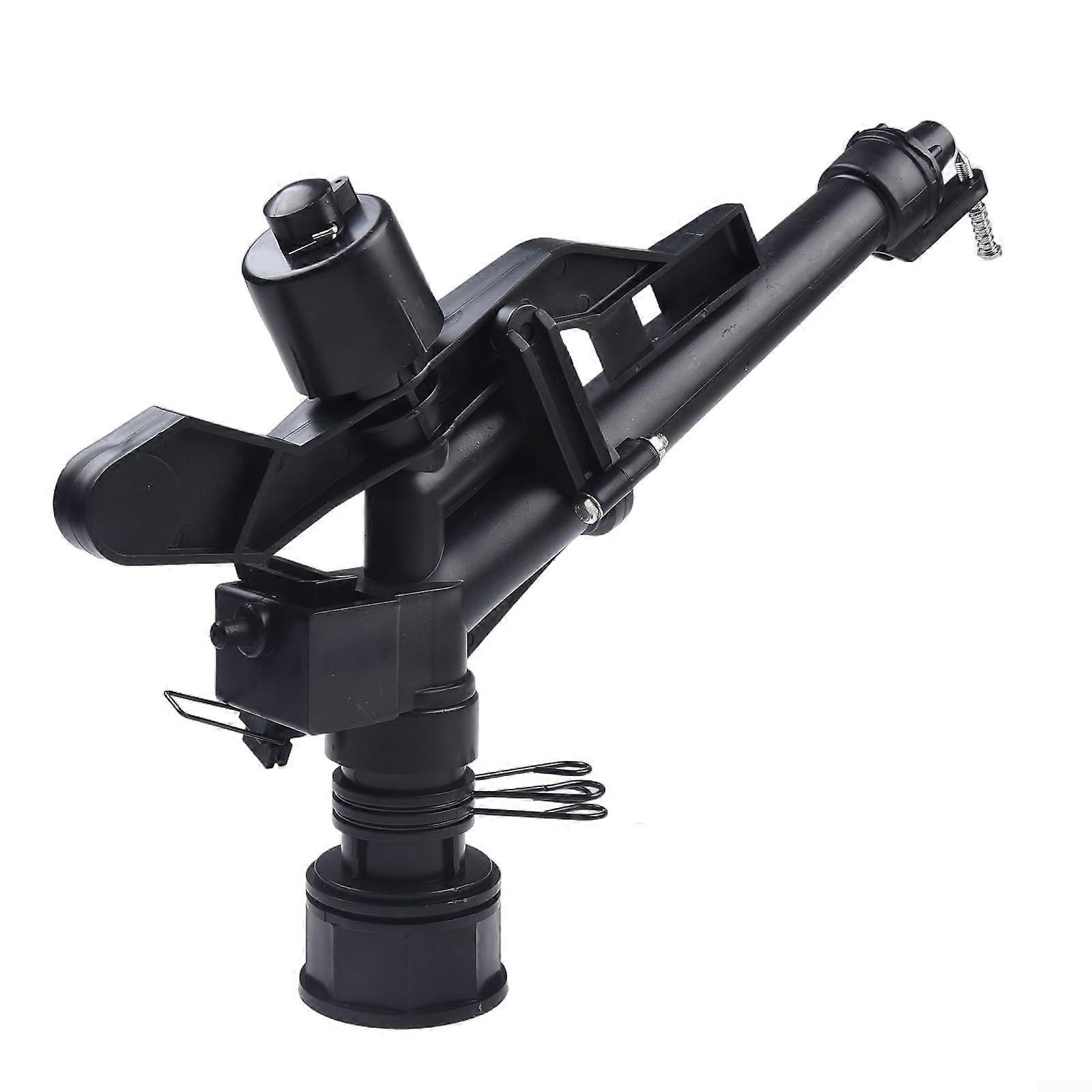 Large Area 1 5 Female Thread Sprinkler, Adjustable Rocker, Wide Coverage, 1.5 Inch Thread, Lawn Sprinkler