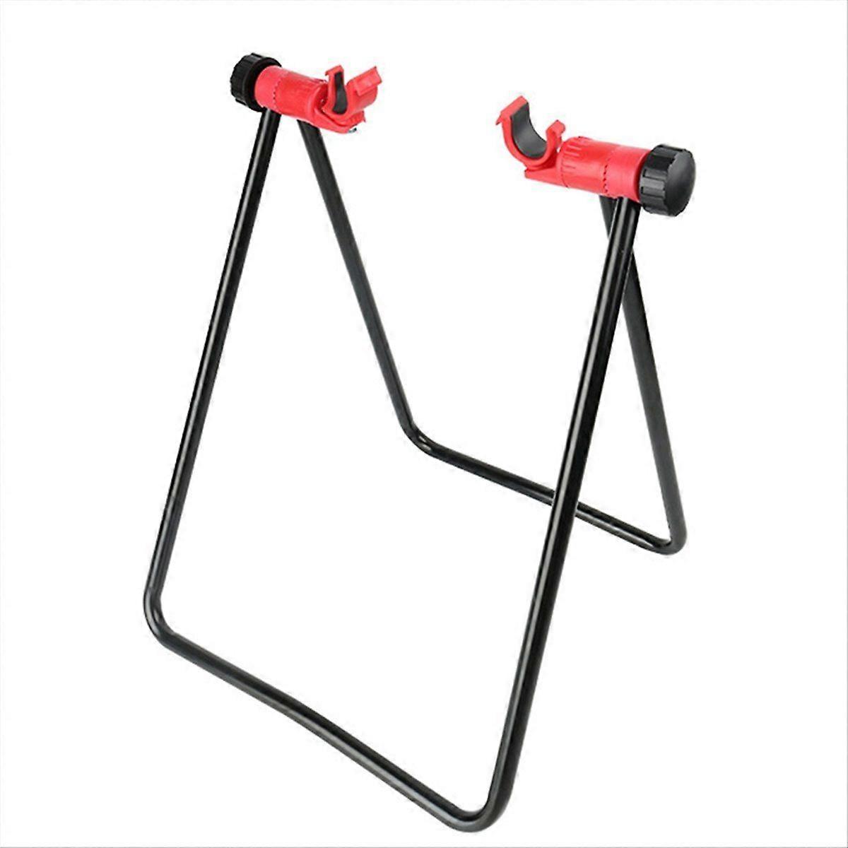 Mountain Bike Triangle Vertical Parking Rack Folding Repair Rack