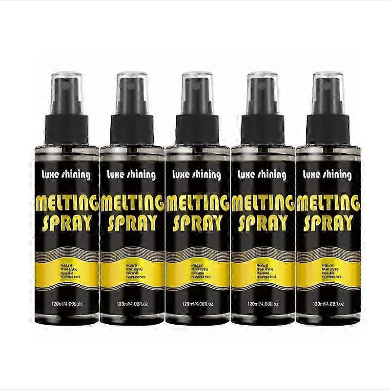 1-5x Lace melting spray and styling spray (120 ml), wig melting spray and wig adhesive 120ml