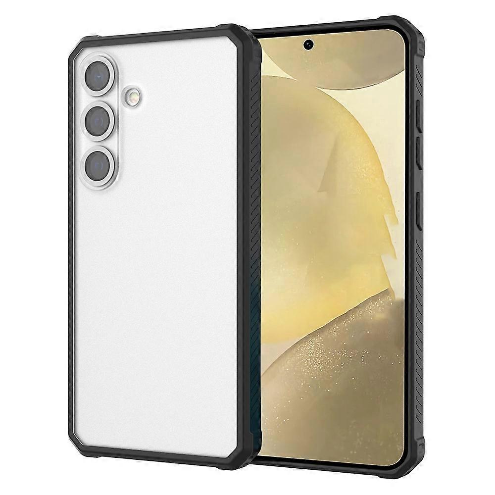 GW23 Compatible For Samsung Galaxy S24 Case Drop Protection TPU+PC Phone Back Shell