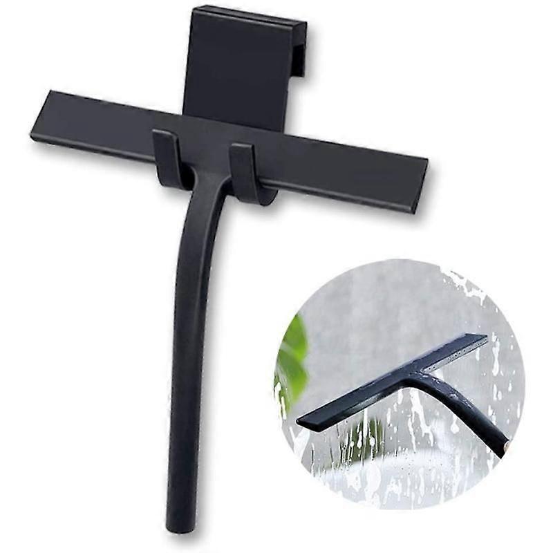 Luxora Shower Squeegee Silicone Shower Squeegee Window Squeegee with Stainless Steel Core