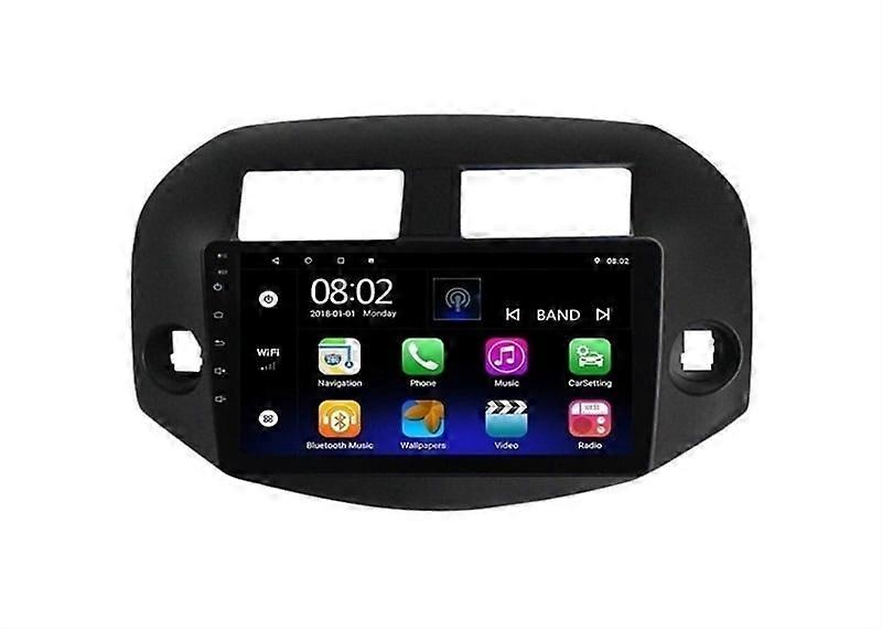 Android Stereo Radio for Toyota Rav4 2006-2008 Gps Carplay Wifi 2+32g