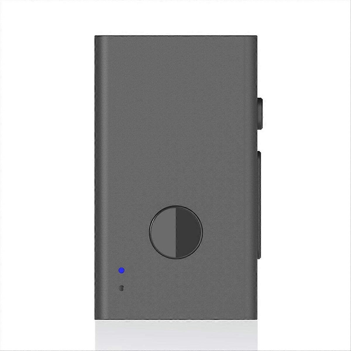 Bluetooth 5.3LE Audio Transmitter Receiver LC3 Low Latency for PC/MAC