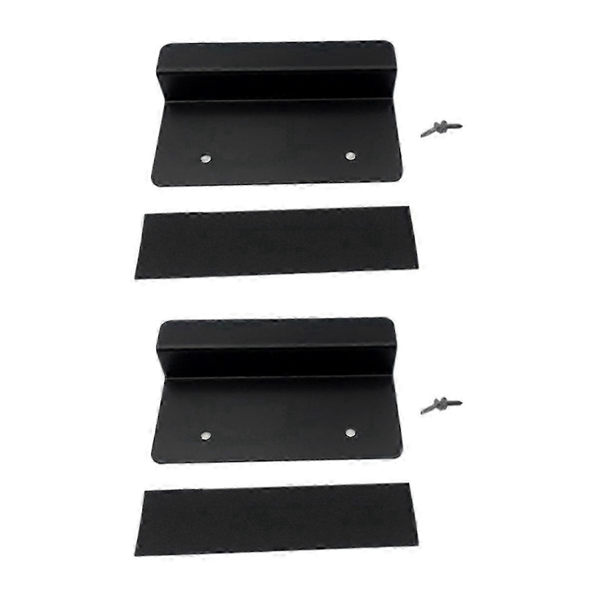 2pcs Drawer Handles Push Pull Door with Hands-Free Function