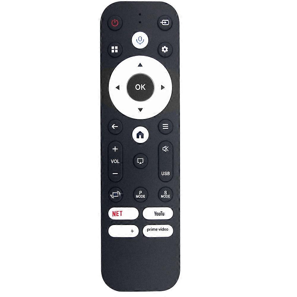 Replace Voice Remote Control for Gaimoo HY320 4K Projector Remote Control