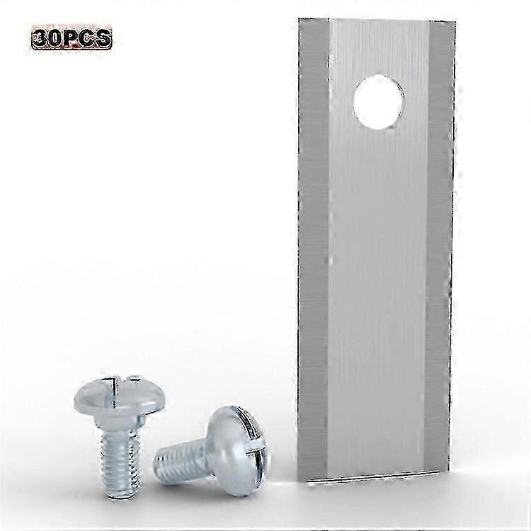 柱頭芝刈り機の単一穴のステンレス鋼の草のカッターの交換部品、44.5 x 16mmのための30pcsの刃