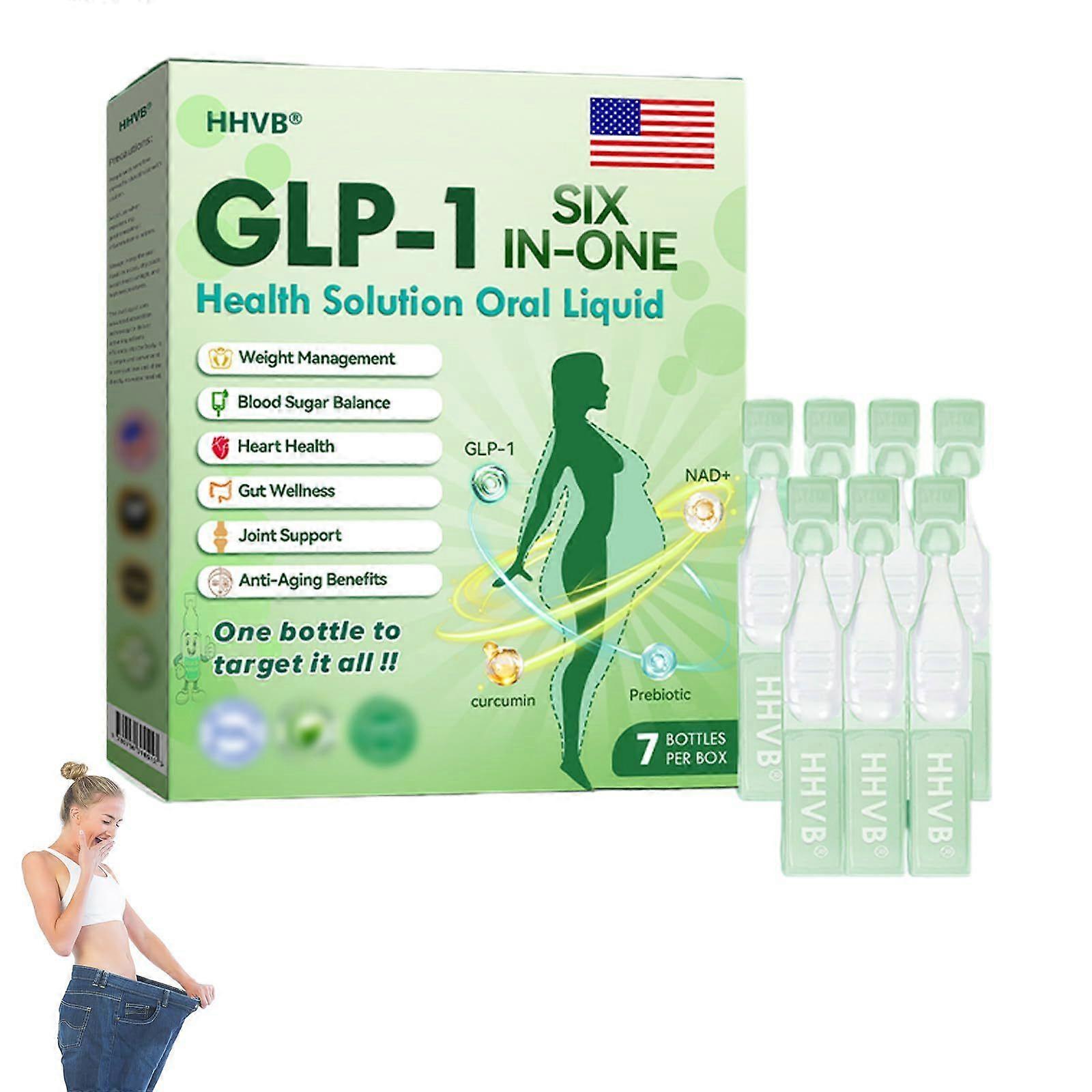 Suitable for Slimming Restores Body Curve, Farewell to Fat Body Shaping Oral Solution 7pack/boxed