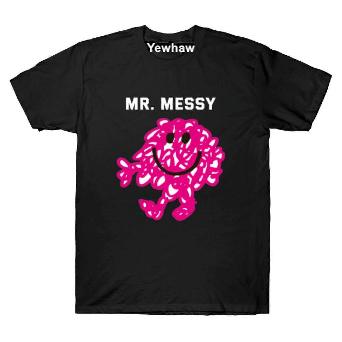 MR. MESSY T-shirt Küçük Bayan Tişört