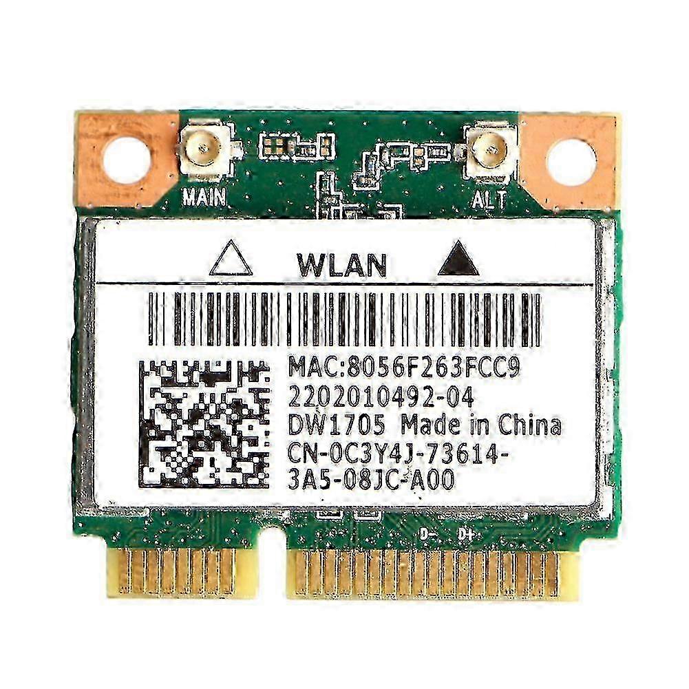 clearance For Intel For Qualcomm Atheros Qcwb335 Wifi Mini Wireless Card Cn-0c3y4j For Del