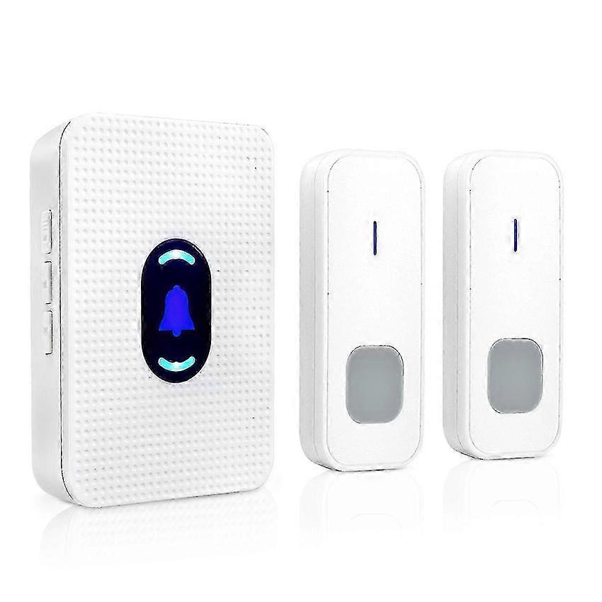 Wireless Doorbell 300m Range with 55 Ringtones Night Light
