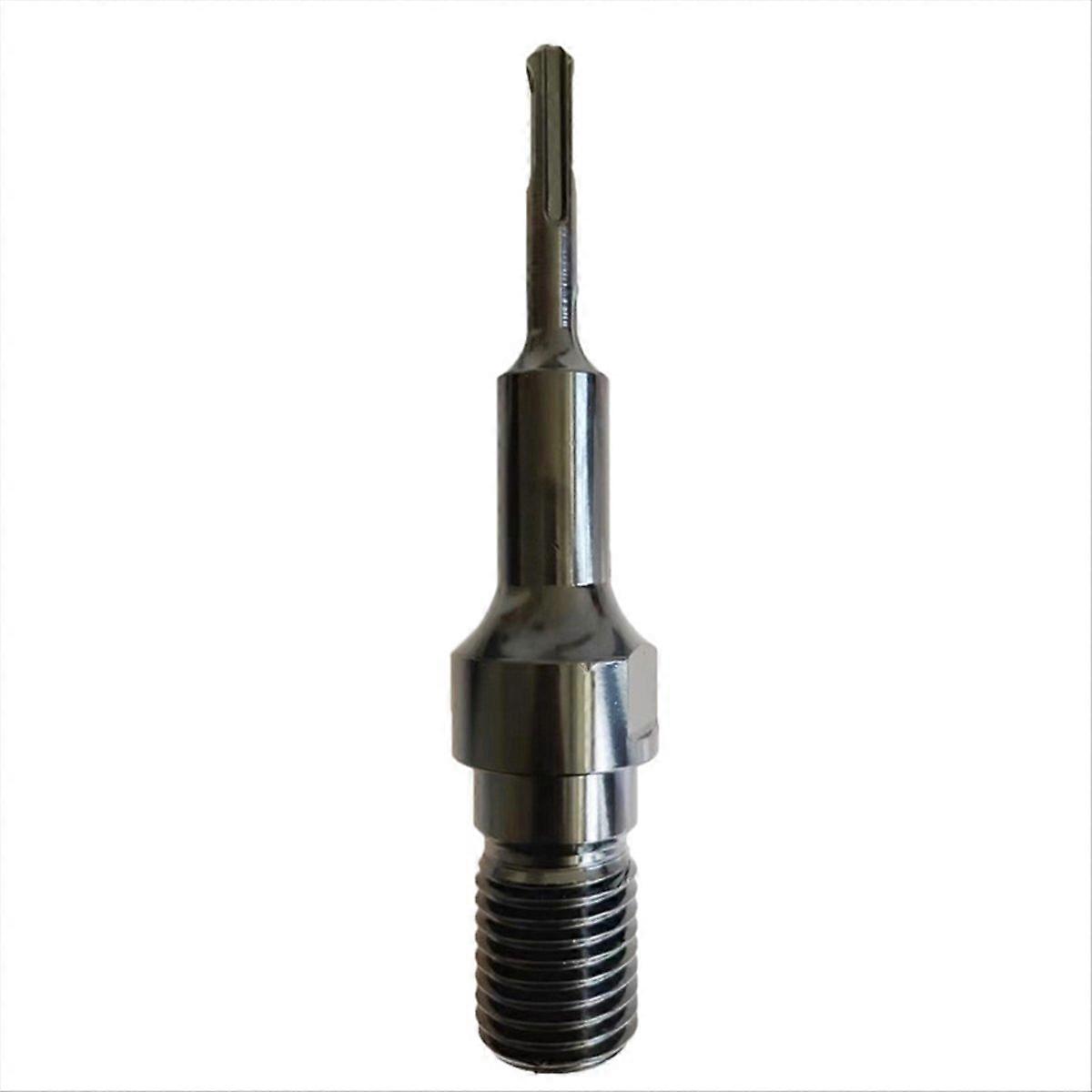 1-1/4In-7 Male Thread to SDS Plus Shank Core Drill Bit Adapter
