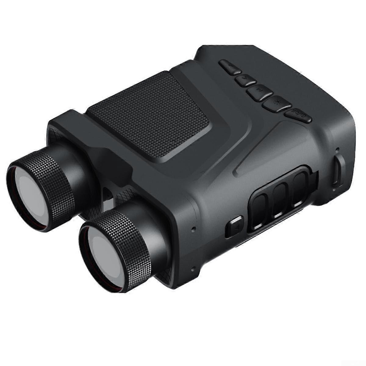 1080P FHD NightVision Binoculars 5X Digital Zoom, 3Inch TFT Display, Infrared LowLight Observation Device For Wildlife