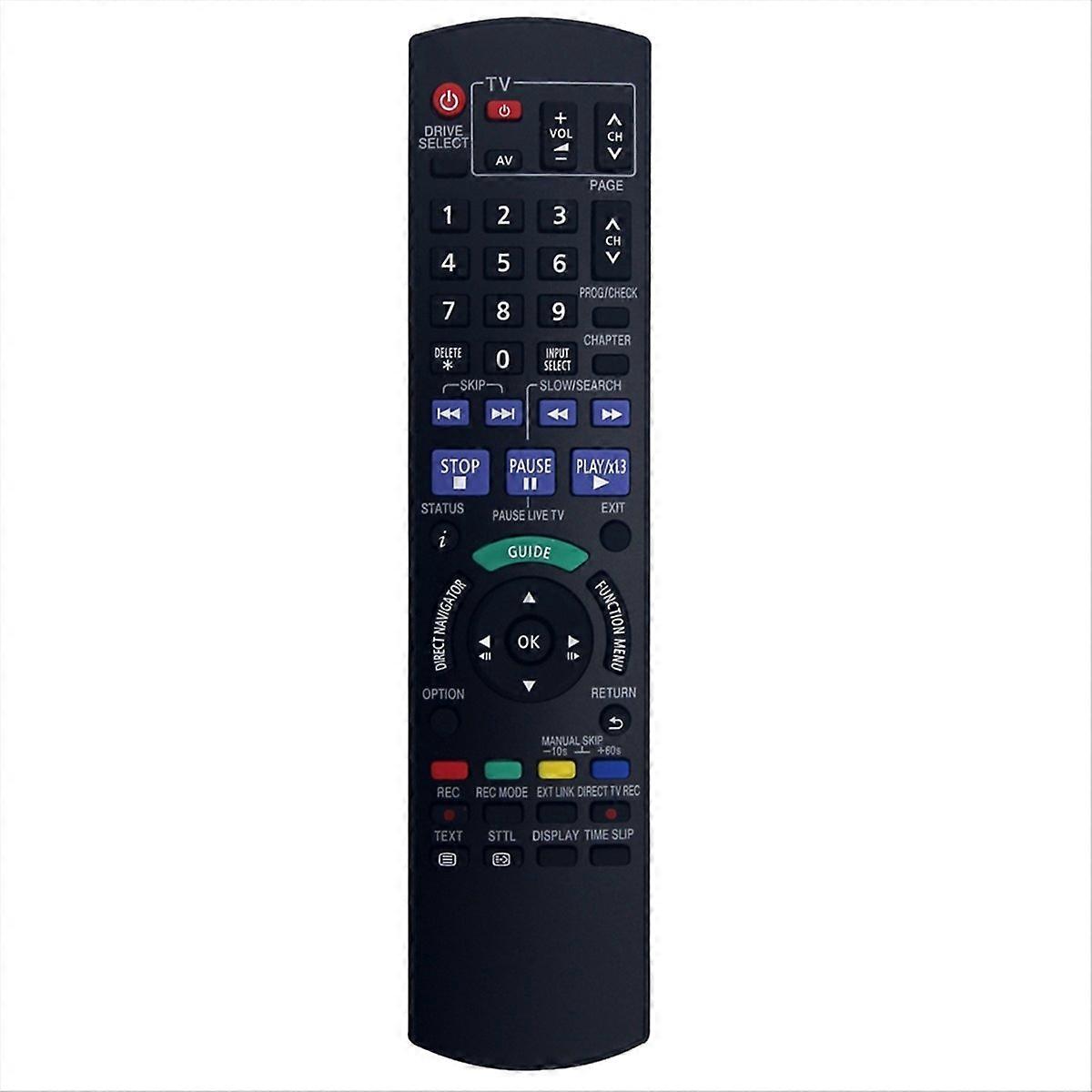 Remote Control N2QAYB000462 Replacement for PANASONIC DVD Recorder