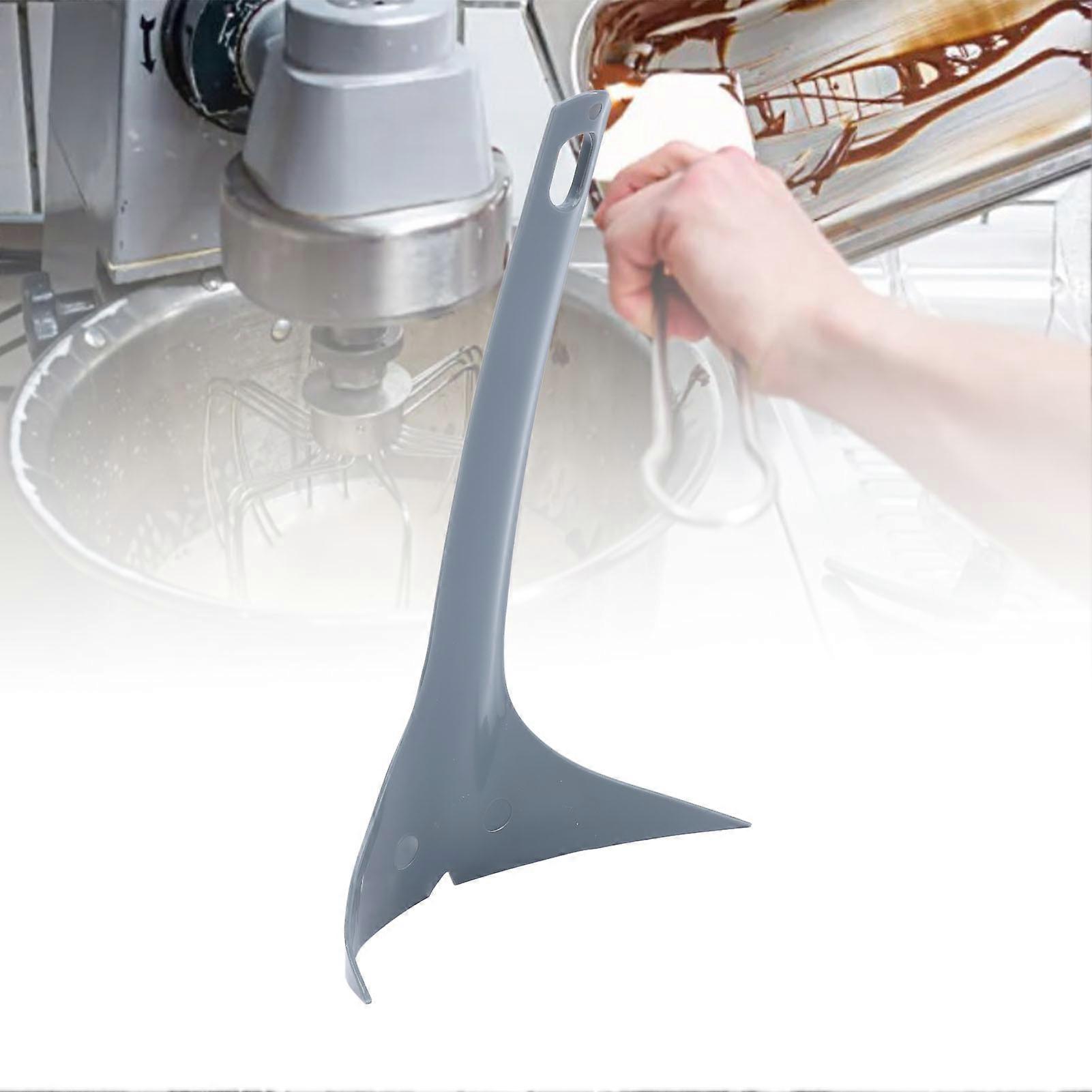 Food Processor Scraper PP Ergonomic Handle Safe Easy to Clean Blender Spatula for Thermomix TM5 TM6 