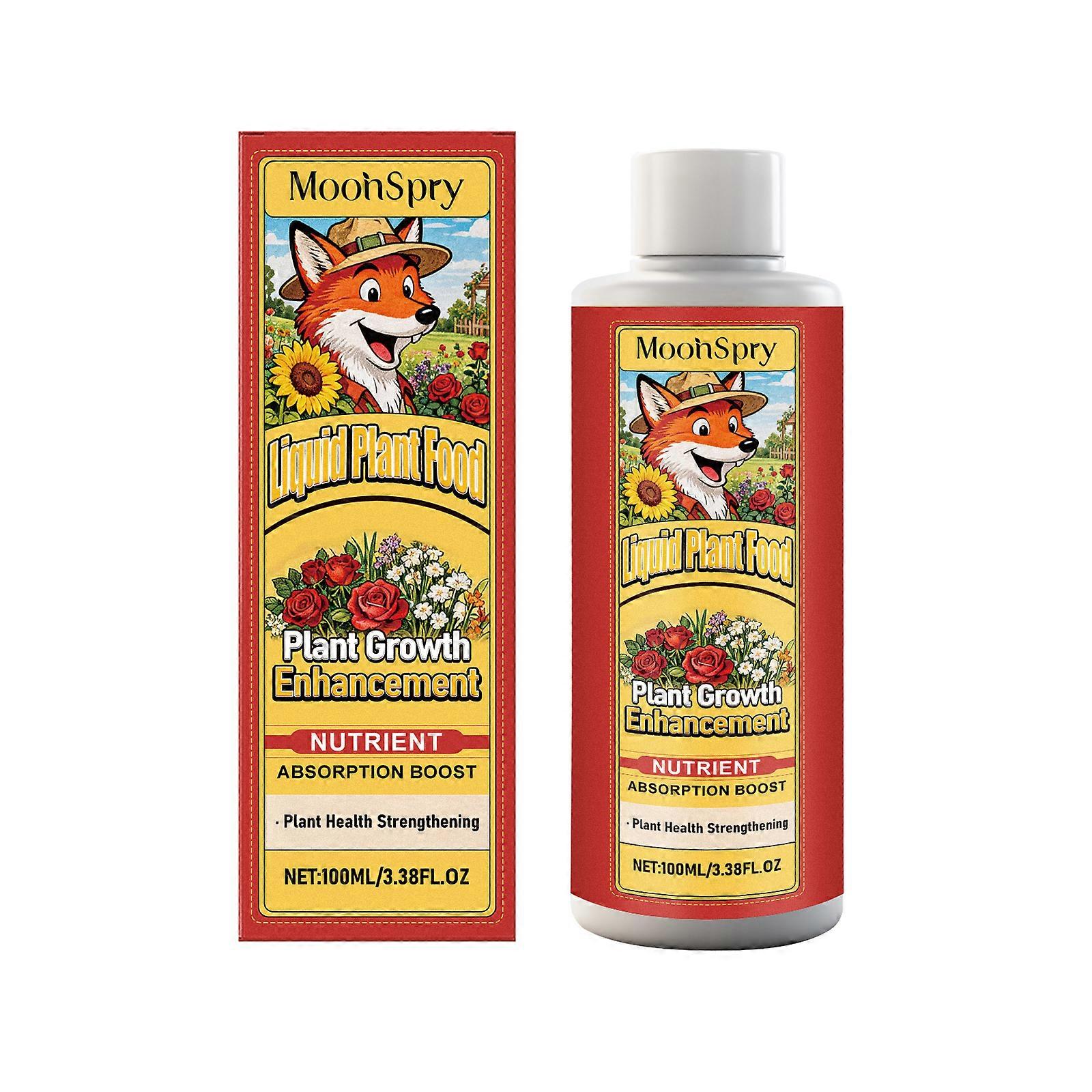 Universal Plant Nutrient Solution, Home Gardening Potted Flower Plant Root Nutrient Supplement Solution