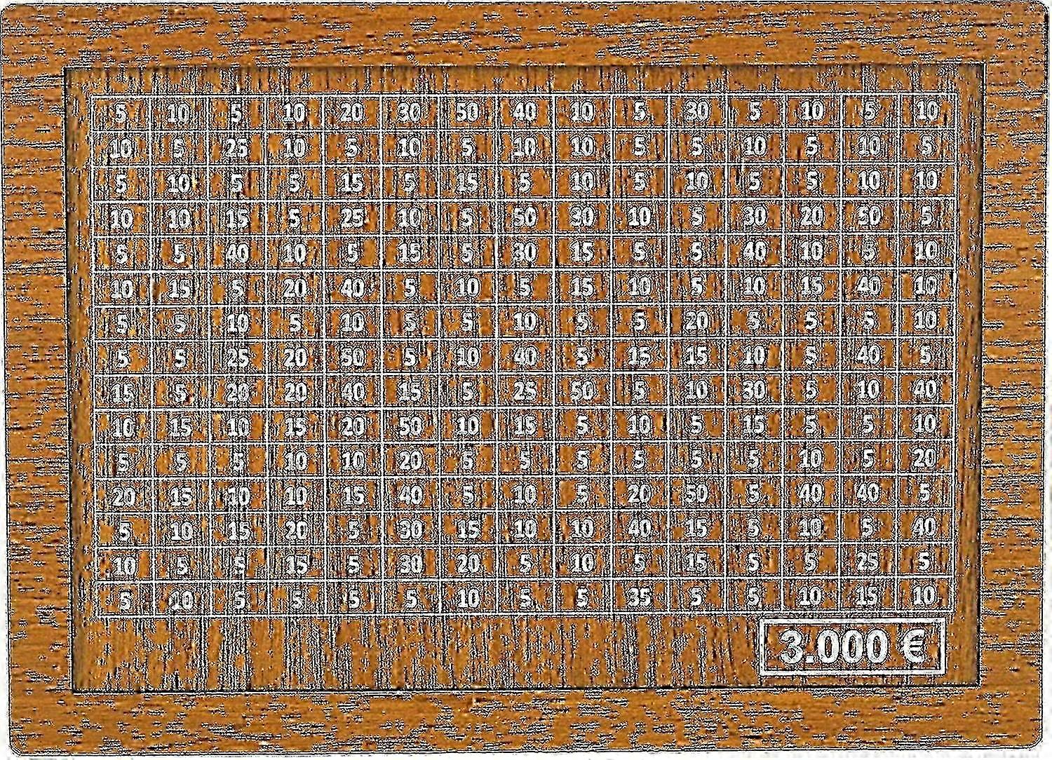 4 Sizes Savings Box Piggy Banks With Savings Goals And Tickable Numbers