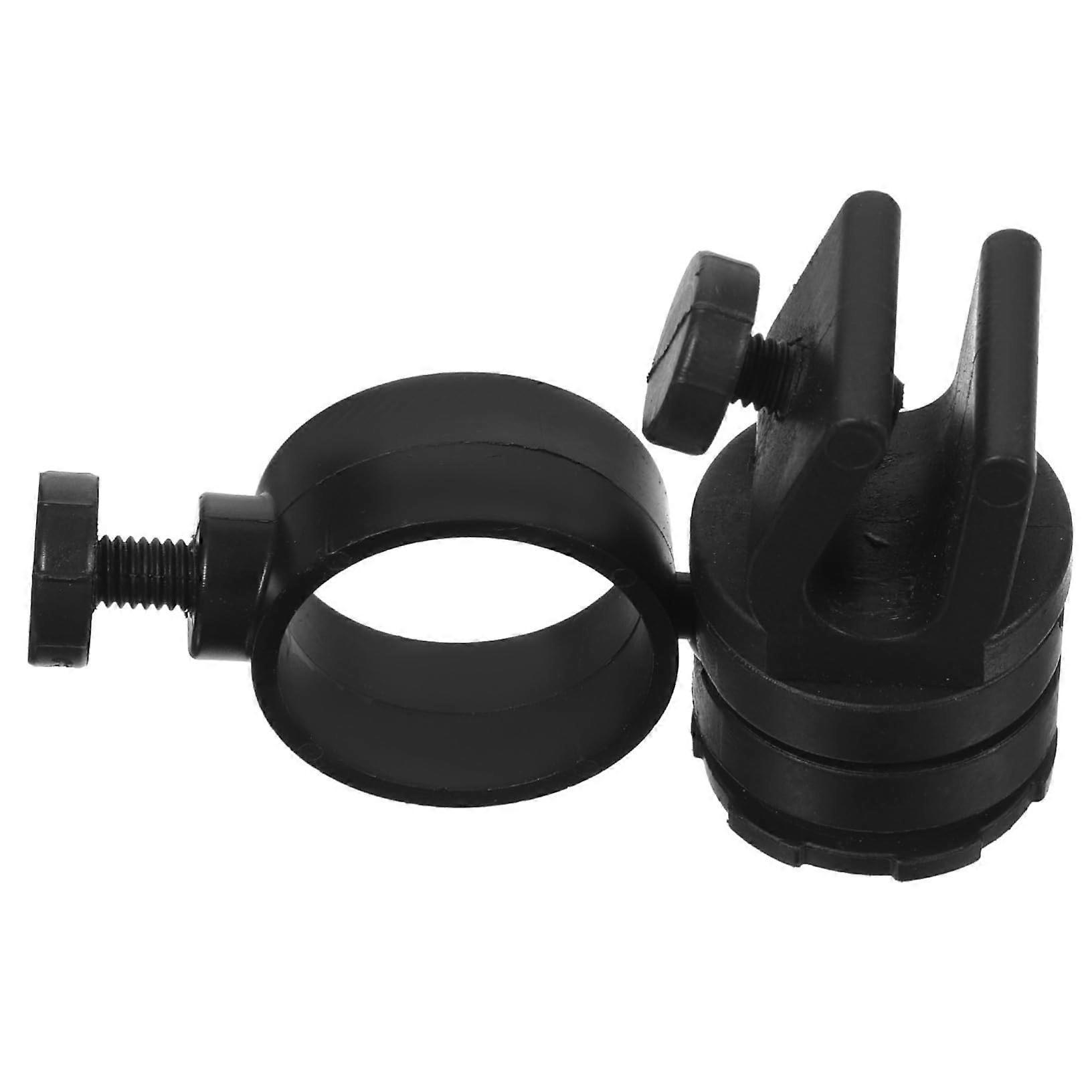 Hard Hat Headlamp Clip Replacement for Safety Helmets Easy Install Flashlight Holder for Firefighting and Maintenance