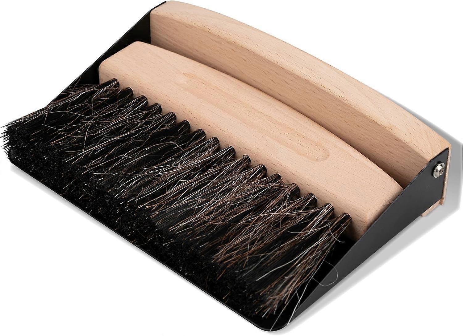 15.5x10.4cm Mini Dustpan and Brush Set  Small Ideal Crumb Sweeper