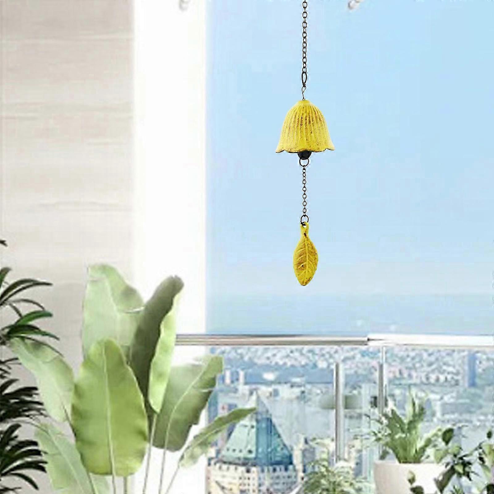 2025 Japanese Wind Chime Cast Iron Windchime Blessing Hanging Ornament for Balcony