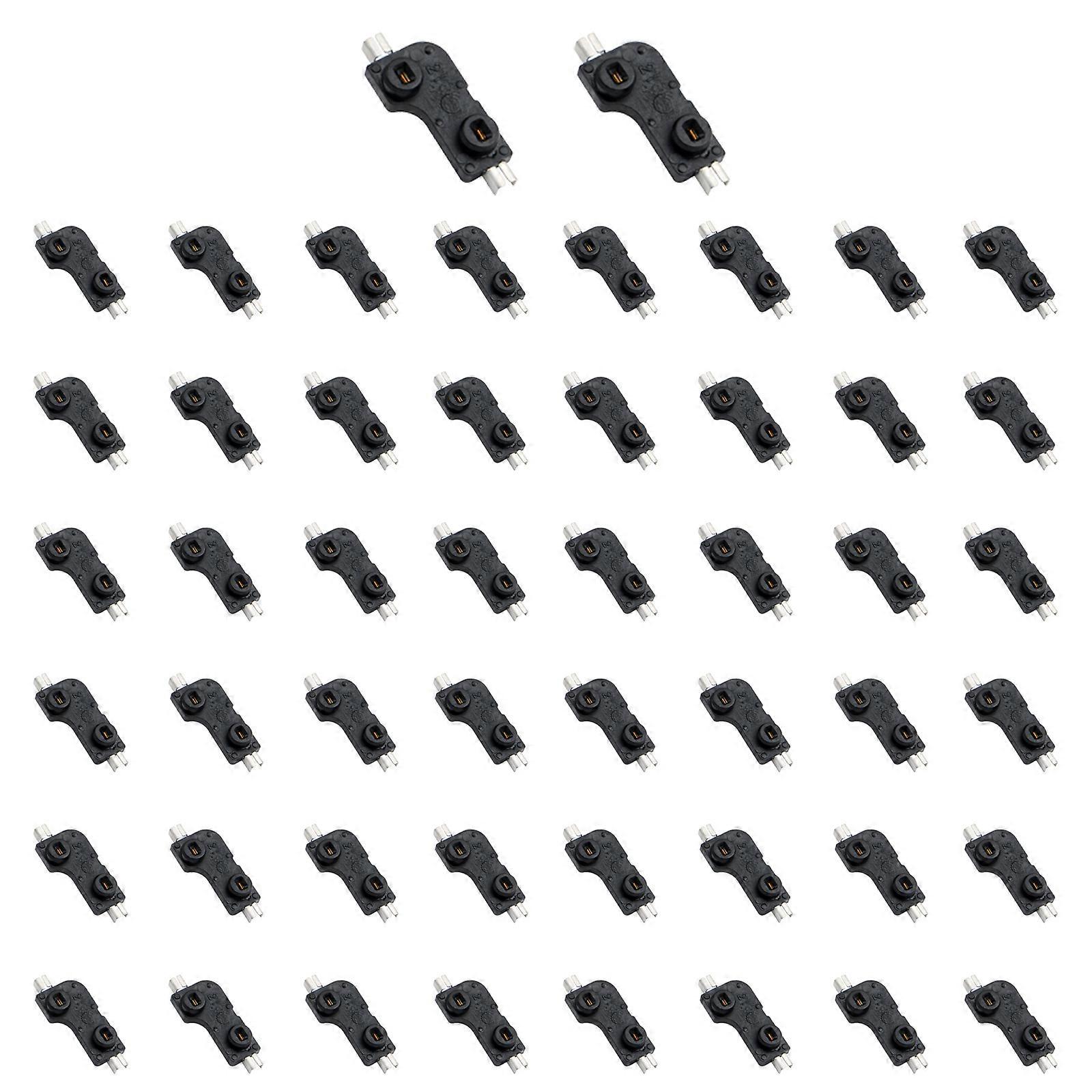 50pcs Hot Plug PCB Socket CPG151101S11 for Mechanical Keyboard DIY PCB Accessories Hot-swap PCB Socket Easy Installation Multicolor