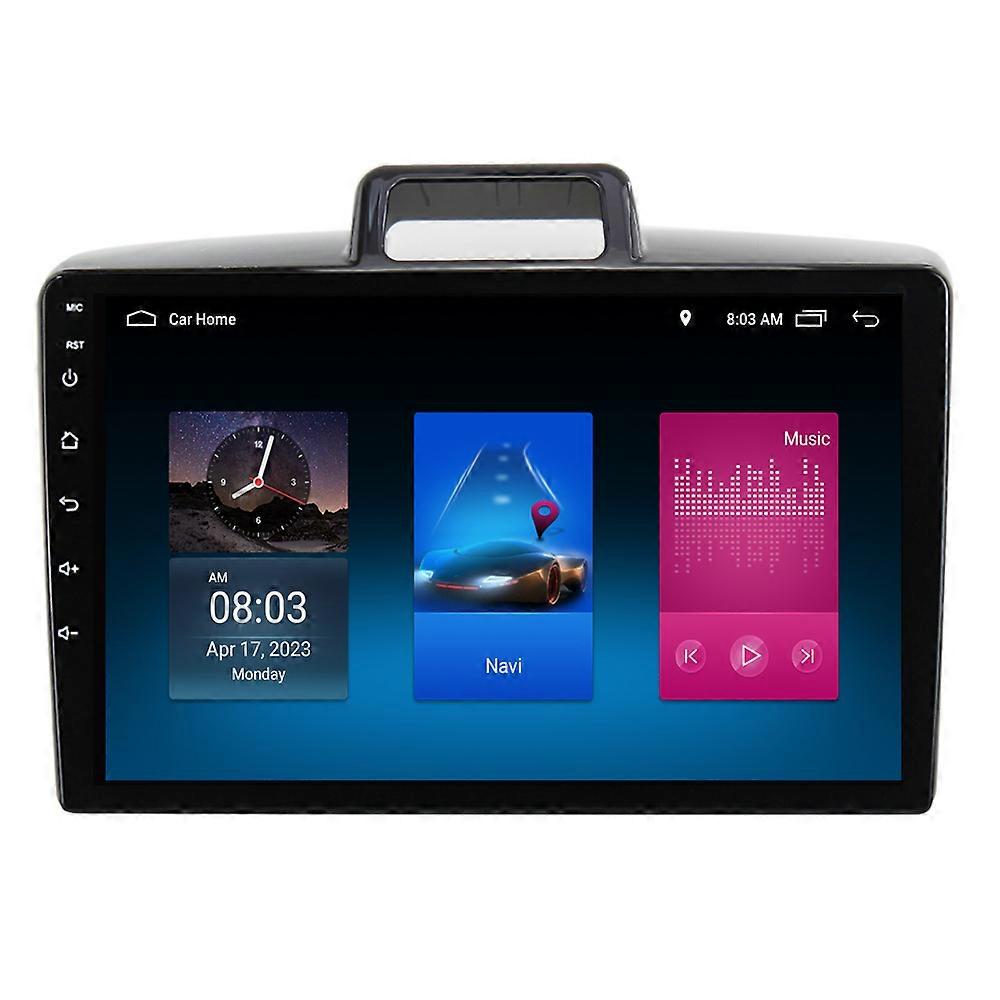 RoverOne Car Stereo Radio Bluetooth CarPlay Android Auto GPS Sat Nav Touch Screen for Toyota Corolla Axio 2 Fielder 3 E160 2012 - 2021
