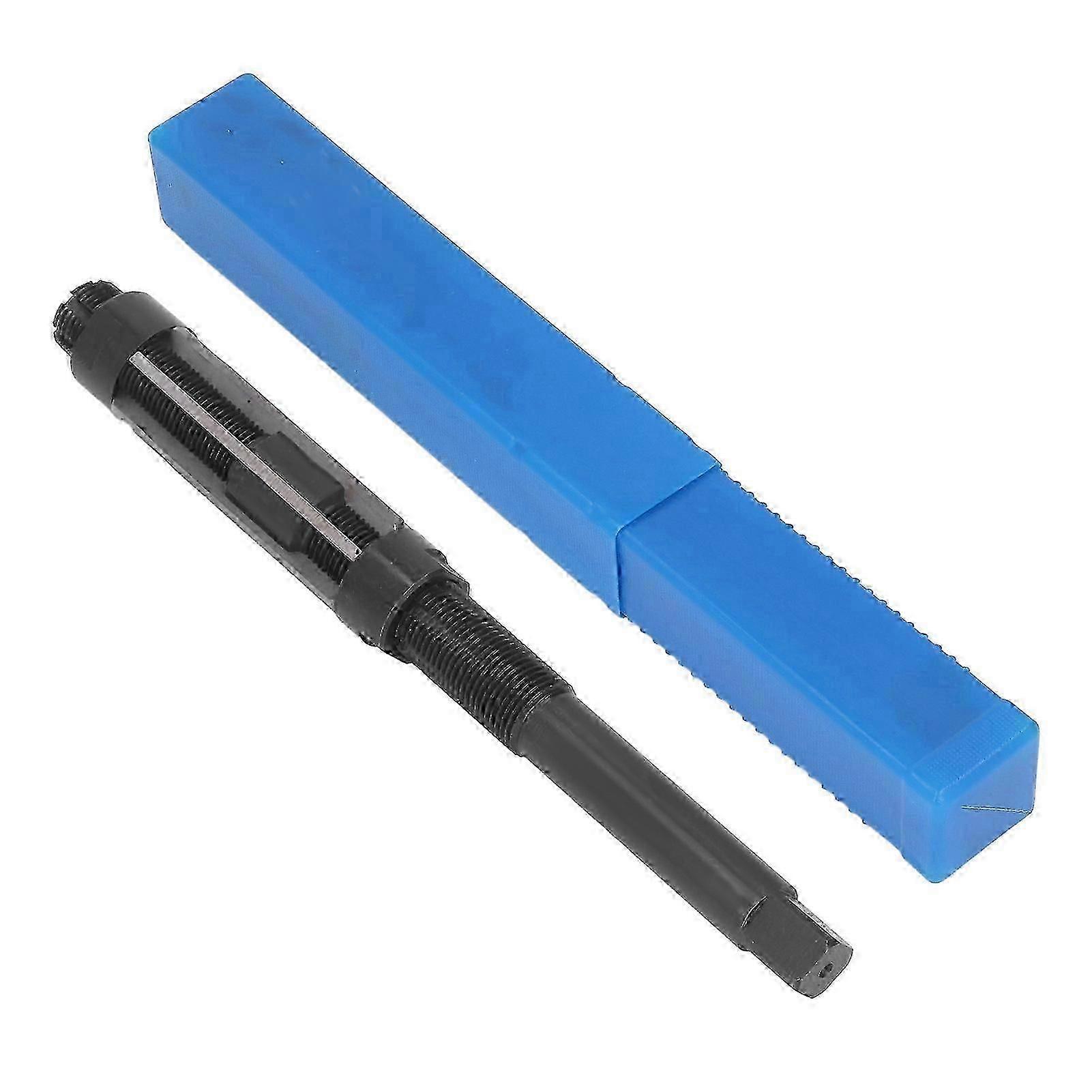 Adjustable Hand Reamer Expanding Reaming Cutting Tool 9SiCr H14 1 11/32in to 1 1/2in