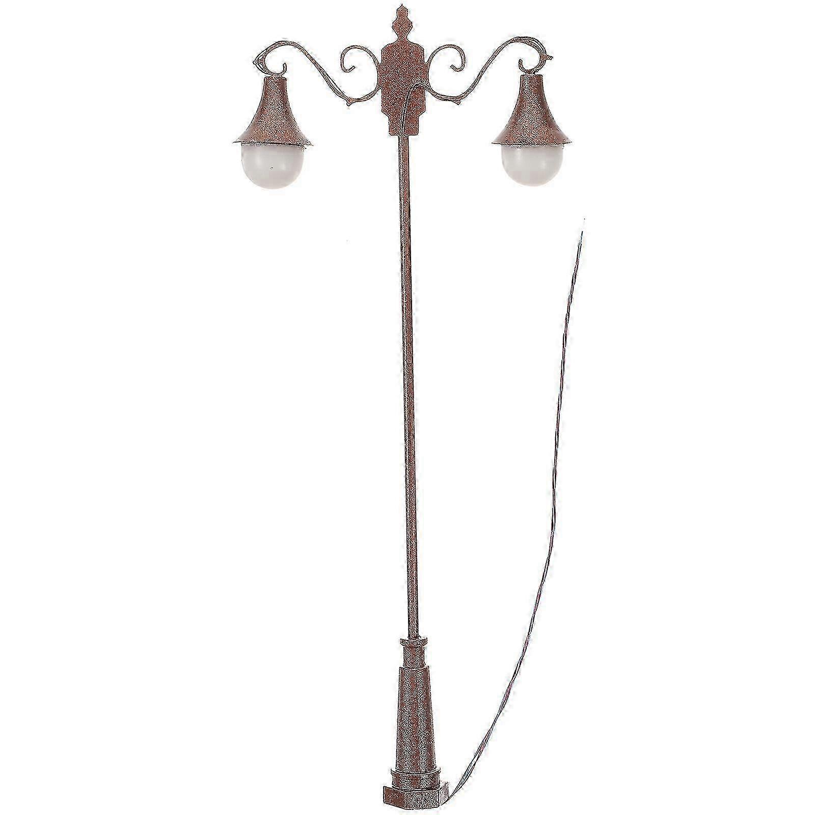 Miniature Yard Light Model Sand Table Yard Lamp Model Decoration Sand Table Scene Layout