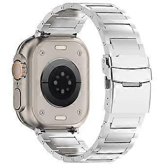 Watch Band Compatible For Apple Watch Series 11 10 42mm / 9 8 7 41mm / SE3 SE2 SE 6 5 4 40mm / 3 2 1 38mm , I-shaped Buckle Quick