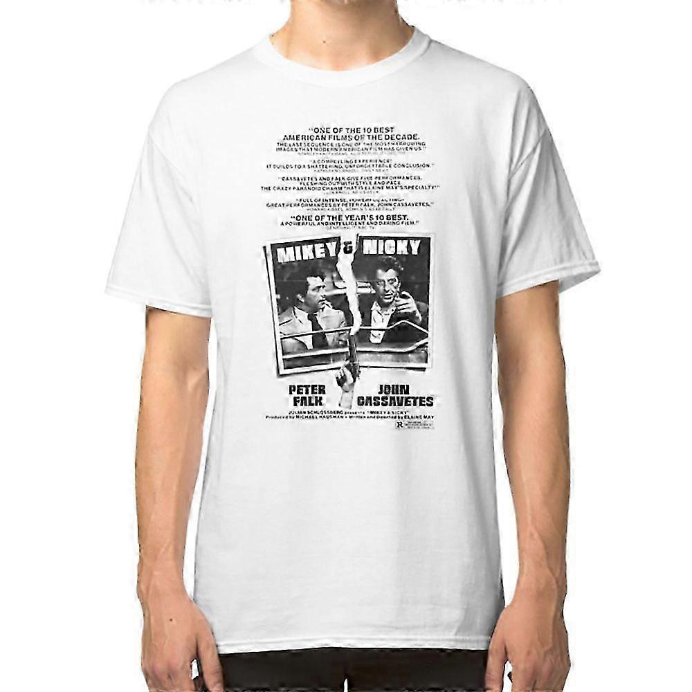 Mikey e Nicky - T-shirt Poster Clássica
