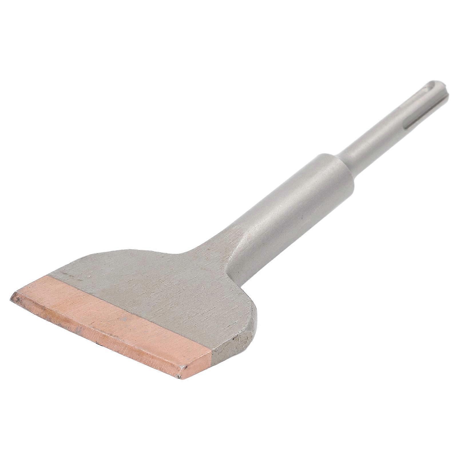 Tile Removal Chisel Carbide High Hardness Round Shank Wall Concrete Flat Hammer Chisel