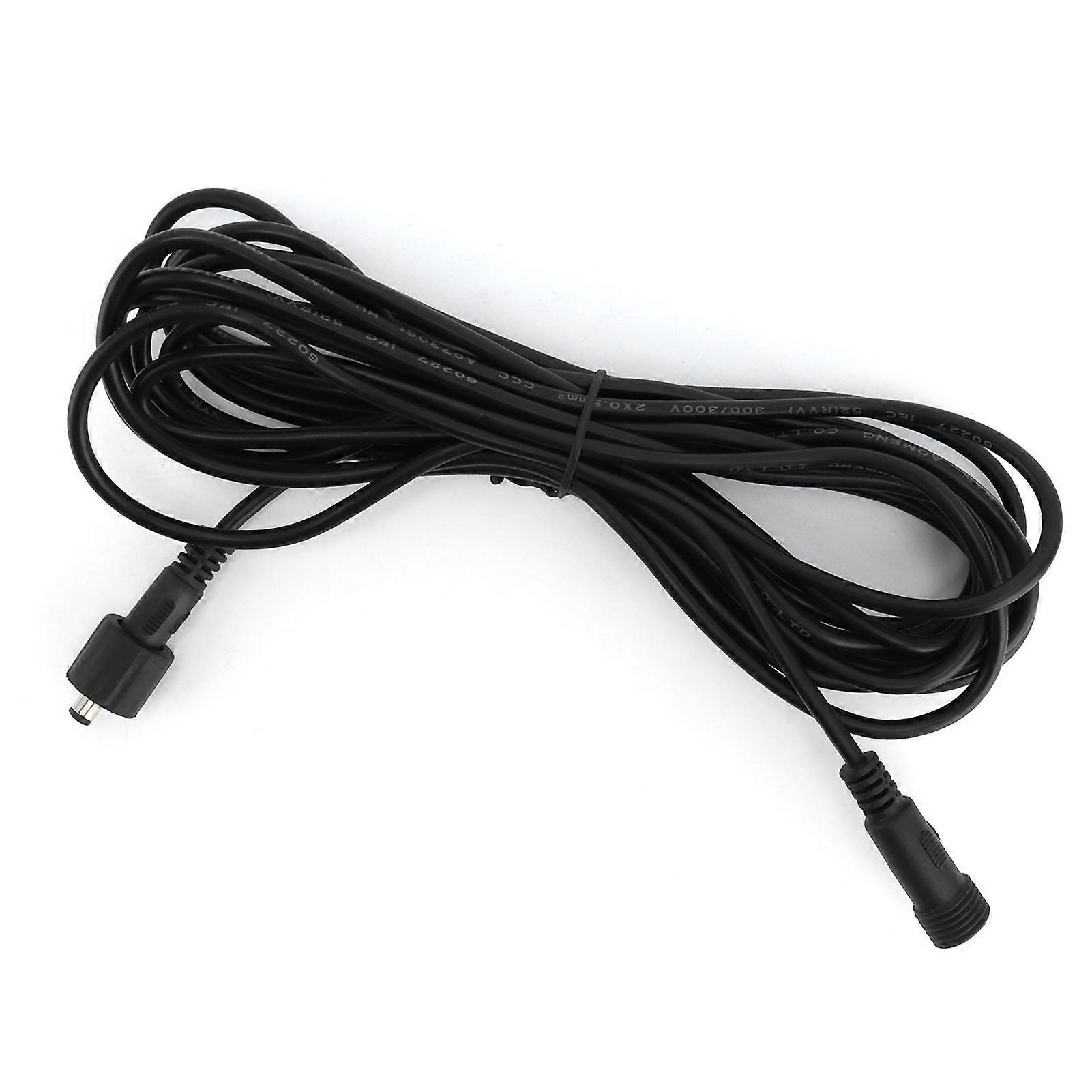 DC Extension Cord 24AWG Peripherals Power Equipment Accessory for Solar Spotlight